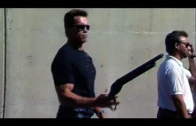 Trening bronią w 'Terminator 2' Behind The Scenes