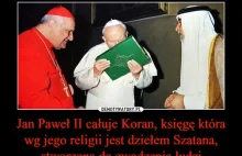 Jan Paweł II nazwany polskim Mahometem