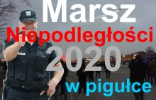 Jak naprawdę wyglądał Marsz Niepodległości 2020