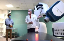 Marsylia: Szpital Północny nabywa rewolucyjnego robota do leczenia raka.