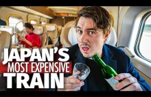 Wewnątrz najdroższego kulowego pociągu w Japonii | 750 $ za miejsce