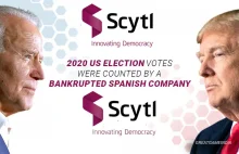 Spanish e-voting company ‘Scytl’ behind the US election frauds