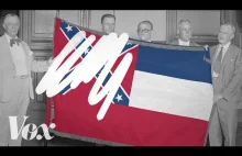 Flaga Konfederacji wreszcie znika z flag stanowych USA.