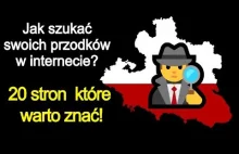 Zobacz jak łatwo możesz znaleźć swoich przodków w internecie! | 20 stron online