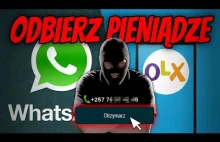 Potwierdzenie Płatności OLX - Oszustwa przez Komunikator WhatsApp.