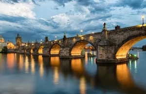 Jak powstał Most Karola w Pradze?