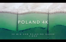 Zrelaksuj się przy uspokajających widokach Polski z drona