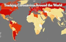 Polska w czołówce listy nowych przypadków koronawirusa na 100 tys. mieszkańców