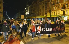 Marsz i protest w centrum: "przepraszamy za utrudnienia, mamy rząd do...