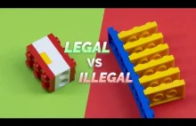 LEGO na nielegalu.