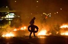 Szwecja ubogacona. Gangi atakują policjantów granatami