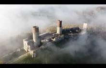 Zamek w Chęcinach o poranku - jesienne słońce wygrało z poranną mgłą!