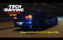 Najdroższy na świecie Nissan Skyline R34 GT-R jeździ po Krakowie.