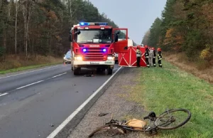 Zignorowała znak stop. Zginęła na miejscu