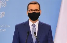 Morawiecki: Wierzyliśmy, że pandemia jest w odwrocie. Ja tak wierzyłem.