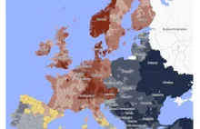 Polacy daleko w tyle i z dużym rozwarstwieniem pod względem dochodu