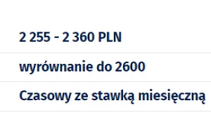 Oferta pracy dla ratowników medycznych w szpitalu tymczasowym za 2255 zł brutto!