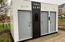 Tczew wystawił toaletę za 230 tys. zł - Życie Pomorza