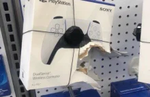 Bezczelna kradzież pada do PS5 w sklepie Wallmart