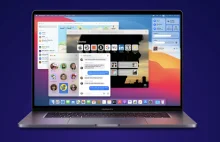 Aktualizacja Apple macOS Big Sur unieruchamia starsze MacBooki