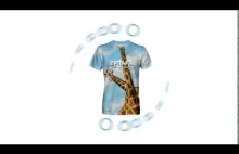 PSEUDONIM - ksywy się nie wybiera. Koszulka dla Żyrafy.