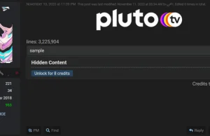 ShinyHunters zhakował usługę Pluto TV, ujawniając 3,2 miliona kont