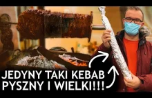 Jedyny taki kebab w Polsce - opiekany bezpośrednio nad węglem drzewnym