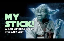 "MY STICK!" — A Bad Lip Reading of The Last Jedi
