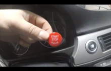 Wymiana przycisku start/stop engine ✔ BMW E91/E90 #nieporadnik #guziec