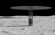 NASA i DoE chcą wybudować małą elektrownie jądrową na Księżycu.