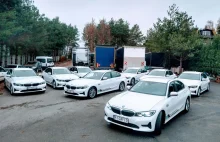 Prezes podarował swoim pracownikom 10 nowiutkich BMW 3