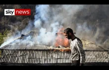 Ormianie palą swoje domy przed przejęciem ich przez Azerów