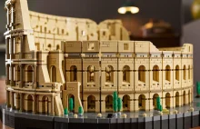 Koloseum z klocków LEGO. To największy zestaw LEGO w historii!