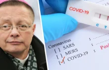 Abp Ryś ze swojej kieszeni ufundował bezdomnym testy na koronawirusa....