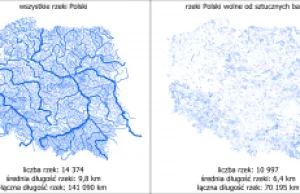 Fragmentacja rzek | Wolne Rzeki