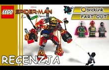 SPIDER MAN 76128 BITWA Z MOLTEN MANEM | LEGO RECENZJA