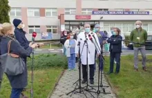 Odpowiedź na materiał TVN o poznańskim szpitalu i tytanicznej walki lekarzy