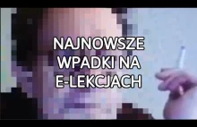 NAJNOWSZE WPADKI NA E-LEKCJACH LISTOPAD