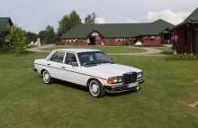 Czy to najstarszy Mercedes W123 w Polsce?