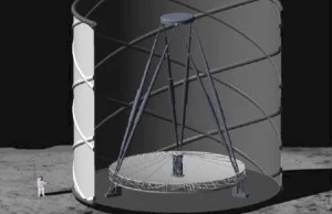 Teleskop wybudowany na Księżycu mógłby zobaczyć pierwsze gwiazdy