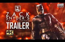 Zack Snyder's Justice League Black And White Trailer | Nowy Trailer