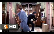 Scena z różowej pantery Cato atakuje (1976) HD