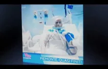 Propaganda koronawirusowa we włoskiej tv.
