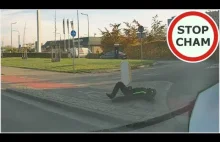 Wypadek motocyklisty we Wrocławiu - 13.11.2020