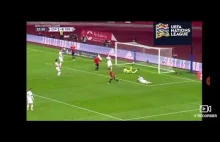 Hiszpania-Niemcy 6:0 Liga Narodów