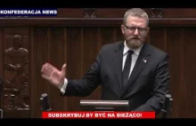 GRZEGORZ BRAUN POWROCIŁ DO SEJMU I PROMUJE KSIAZKE FAŁSZYWA PANDEMIA!