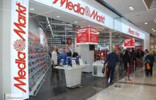 Media Markt w poznańskich galeriach otwarte - jako "showroom"