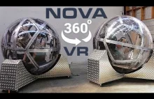 Nova 360 Degree Motion Virtual Reality Simulator