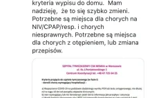 TVP oderwane od rzeczywistości. Pusty Szpital Narodowy ma nas cieszyć.