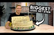 LEGO Koloseum - największy zestaw w historii